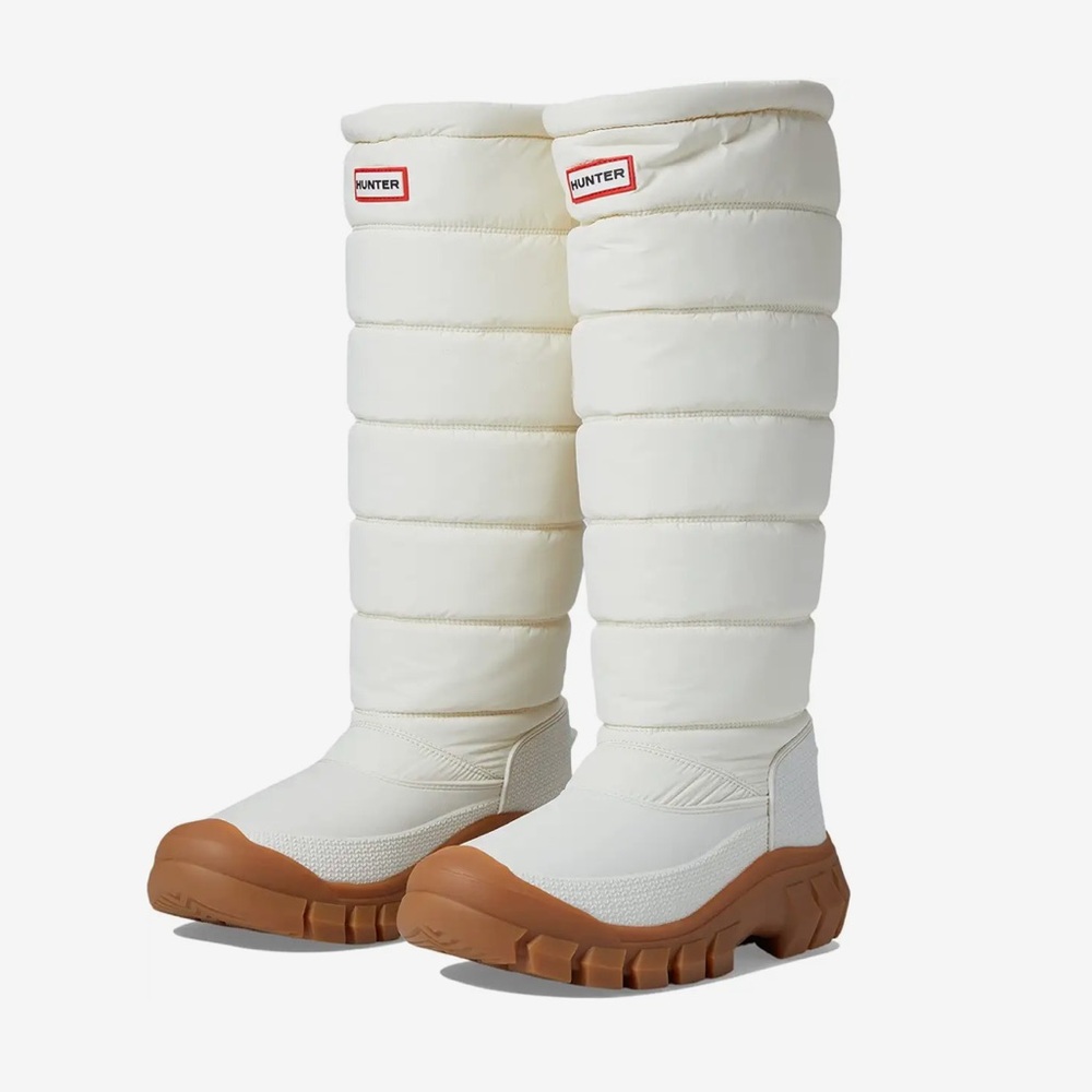 NWOT Hunter Women's Intrepid Insulated Tall Snow Boots